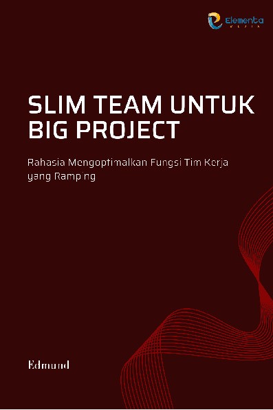 Sampul buku Slim Team untuk Big ...